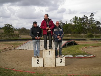 podium 4x2 Open