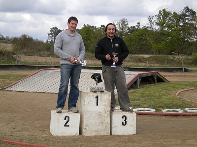 Podium 4x4 Open